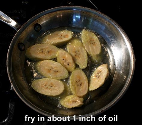 The 99 Cent Chef Sweet Fried Plantains Latin Bananas Video Recipe