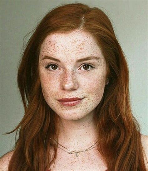 Luca Hollestelle Beautiful Freckles Women With Freckles Beautiful Red Hair