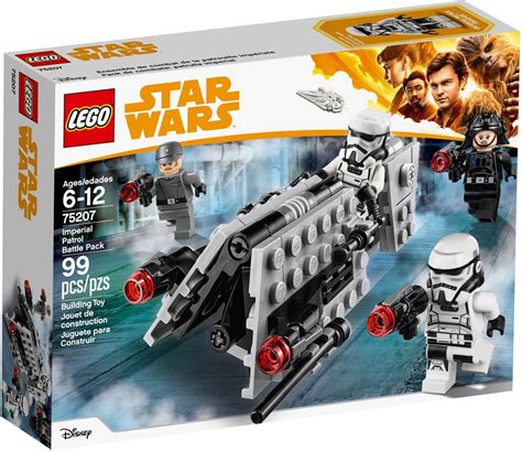Lego Solo A Star Wars Story Imperial Patrol Battle Pack 75207 Ebay