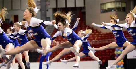 Annual State Competition Lets Cheerleaders Dancers Take The Spotlight