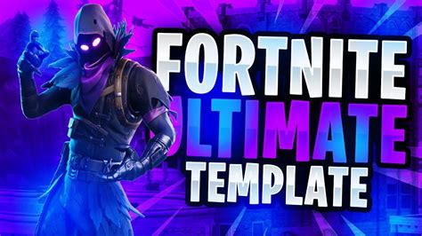 Fortnite Thumbnail Template Portal Tutorials