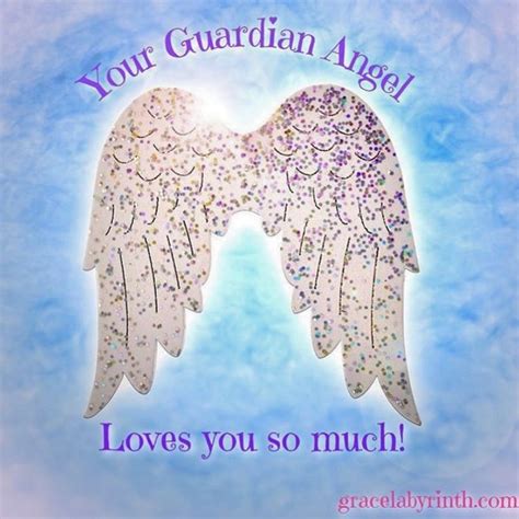 Your Guardian Angel Is Always With You Sending Pure Divine Love To