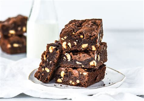 Chocolate Hazelnut Brownies The Itsy Bitsy Kitchen