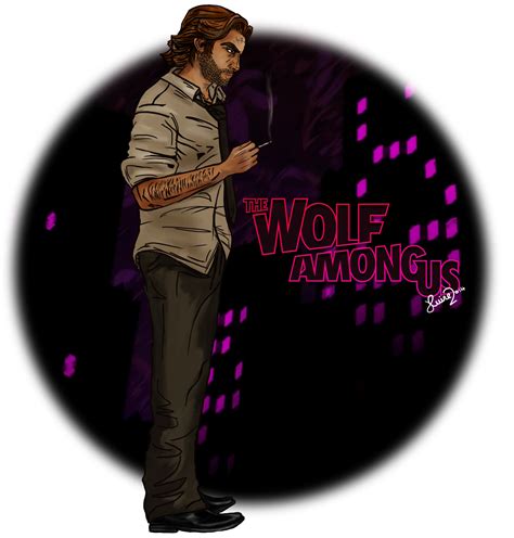 Bigby Wolf The Wolf Among Us By Konekokisses On Deviantart