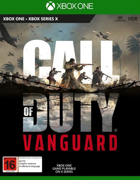 Call Of Duty Vanguard Xbox One Buy Now At Mighty Ape Nz