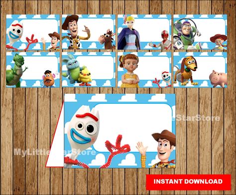 Free Printable Toy Story Food Labels Printable Form Templates And Letter