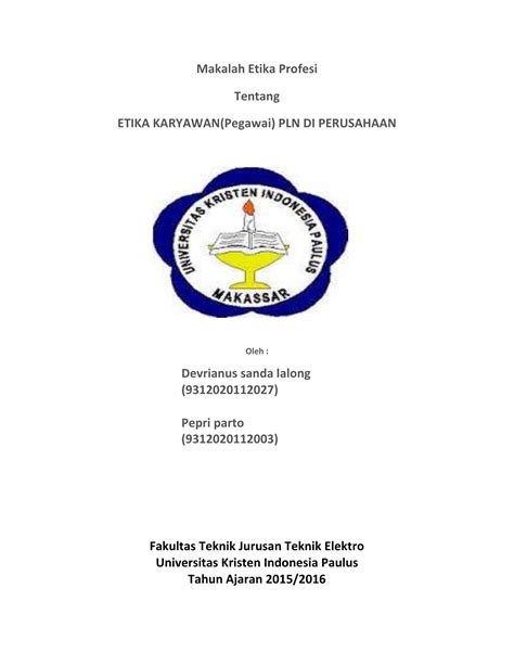 Last updated on august 3, 2017 by tongkrongan islami. Makalh Kode Etik Dalam Bisnis - Makalh Kode Etik Dalam ...