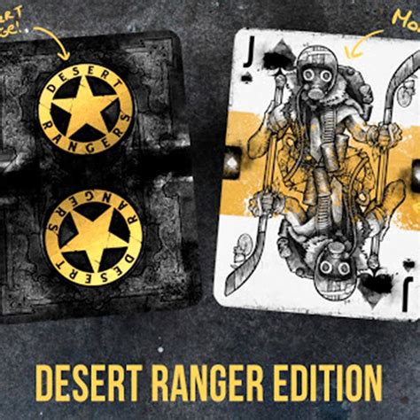 Wasteland Desert Ranger Deck Bigmagie