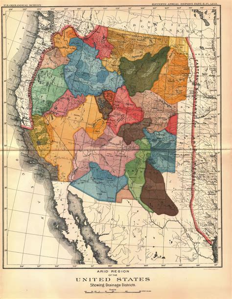 An Alternative Map Of The American West Mapping The Nation Blog