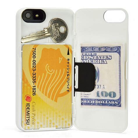 Iphone5s5 ケース 『ilid Wallet Case』ホワイト Ilid Iphoneケースは Unicase