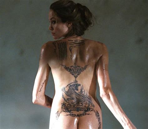 Angelina Naked Telegraph