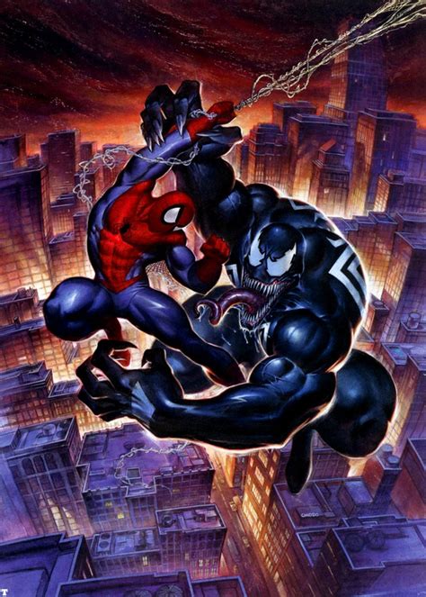 Spider Man Vs Venom Vs Green Goblin Battles Comic Vine