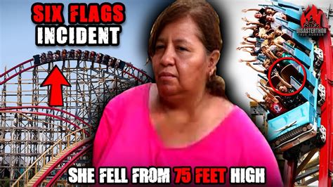 The INFAMOUS Texas Giant Disaster | The Death of Rosa Esparza - YouTube