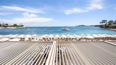 The Private Beaches Of Beaulieu Sur Mer French Riviera