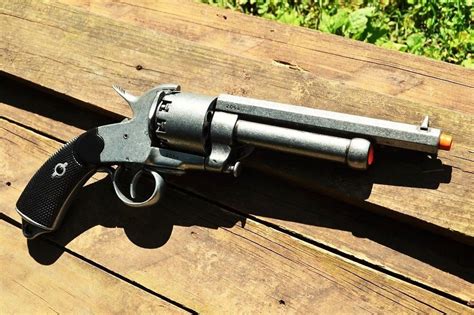 Denix Replica 1855 Lemat Revolver Civil War Confederate Firefly
