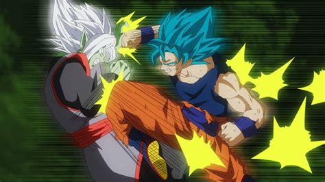 Gokus 100 Full Power Super Saiyan Blue Unlocked Dragon Ball Super