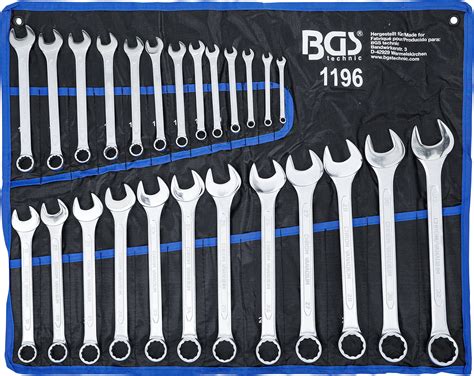 Buy Bgs 1196 Combination Spanner Set 6 32 Mm 25 Pcs Online At