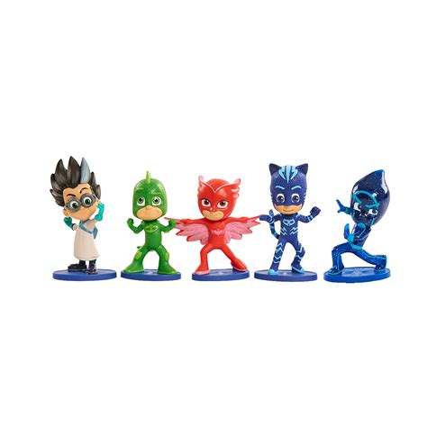 Buy Pj S Collectible Figure Set 5 Pack By Just Play Online At