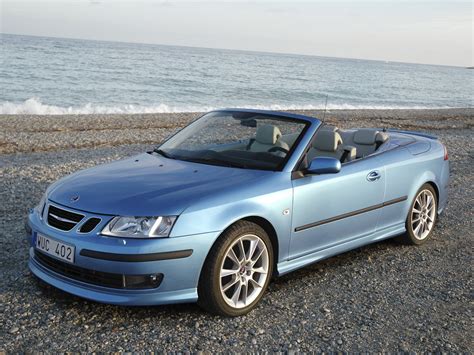 Saab 9 3 Convertible Specs And Photos 2003 2004 2005 2006 2007