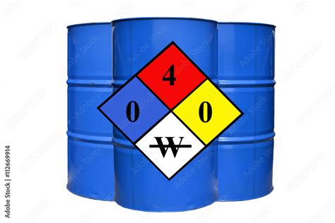 Diamond Shape Hazards Of Liquids Flammable Tank And Do Not Touch The