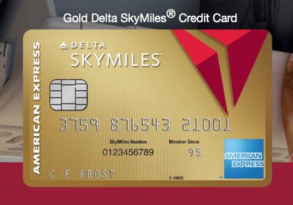 The gold delta skymiles credit card from american express is one of four delta branded credit cards. Gold Delta SkyMiles Credit Card 60K Bonus Miles + $50 Credit