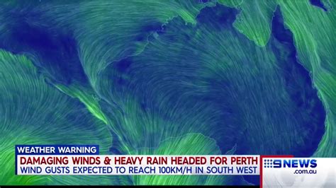 Select a destination to see more weather parameters. Perth weather | 9 News Perth - YouTube