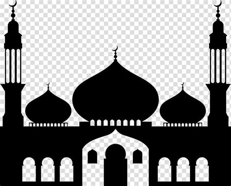 Islamic Silhouette Mosque Religion Islamic Architecture Minaret