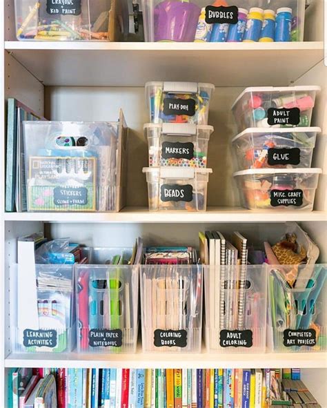 Here's how her craft room became organized again. Pin on Organizing Tips & Tricks