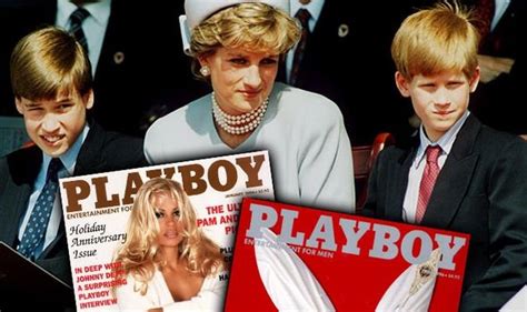 Royal Nudity How Princess Diana Bought William And Harry X Rated Magazines Royal News