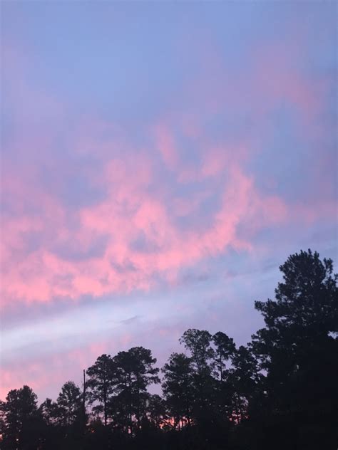 Neat Photo I Took One Morning Quite Beautiful Indeed Pastel Aesthetic Sky