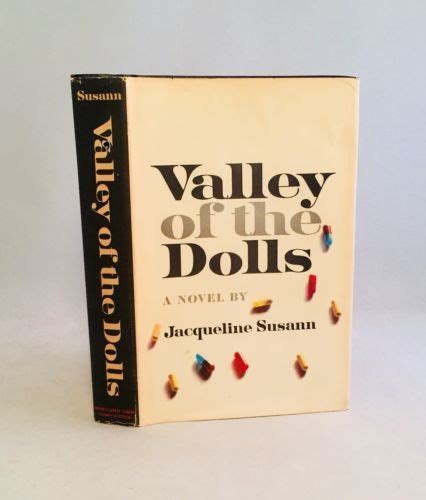 Valley Of The Dolls Jacqueline Susann First 1st Book Club Edition 1966 Very Rare Valley Of The