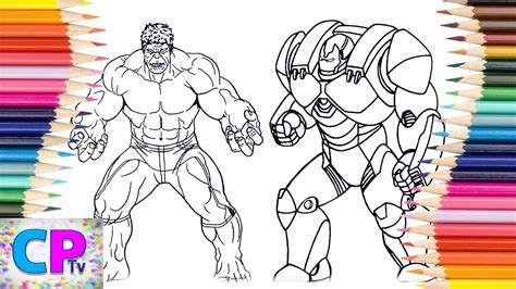 The hulk coloring pages contain illustrations of a monster with green skin. Hulk vs Iron Man Hulkbuster Coloring Pages for Kids, How ...