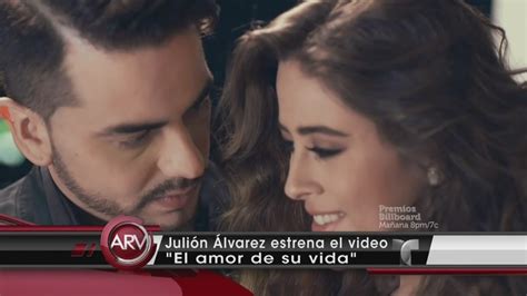 Julión Álvarez Presenta El Video Musical Del Tema El Amor De Su Vida