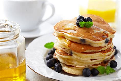 Recipe For Blueberry Buttermilk Pancakes