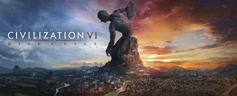 Civilization vi offers new ways to interact with your world, expand your empire across the map, advance your culture, and compete against history's greatest leaders to build a civilization that will stand the test of time. Sid Meier's Civilization VI: Rise and Fall Expansion Due ...