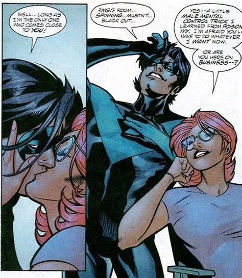 Kiss From Harley Quinn Bat Girl And Robbin Pinterest Posts Nightwing And Comic