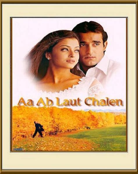 Rohan goes against his family's wish and rohan leaves for u.s. Aa Ab Laut Chalen - 1999 - Bollywood Photo (17903473) - Fanpop