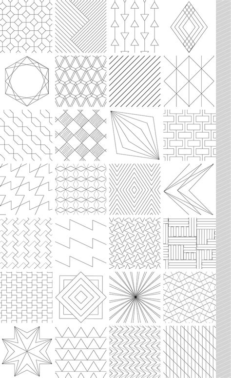 Straight Line Quilting Patterns Design Talk