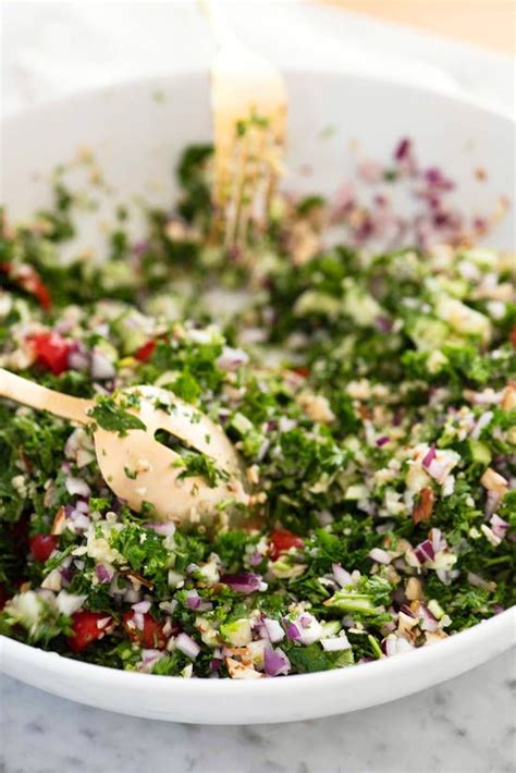TABBOULEH SALAD WITH CHICKEN Summertime Salads Tabbouleh Delicious
