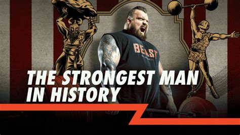The Strongest Man In History Blaze Tv
