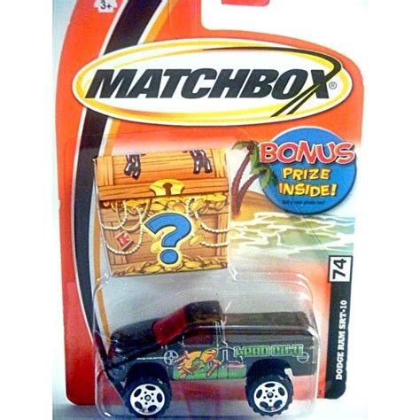 Matchbox Dodge Srt 10 Pickup Truck Global Diecast Direct