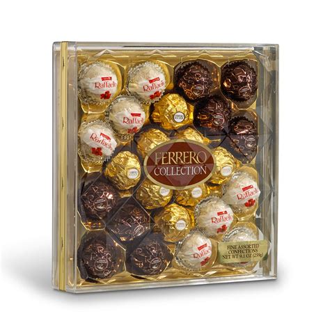 Ct Ferrero Rocher Fine Hazelnut Milk Chocolates Assorted Valentine S My Xxx Hot Girl
