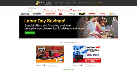 When people talk about credit card issuers you usually hear names like american express, chase, capital one, and citi — but synchrony is actually quite big. Synchrony Financial Credit Card Online Login - CC Bank