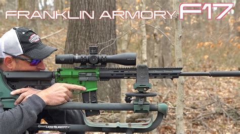 Franklin Armory F17l The Most Powerful Rimfire In The World Youtube