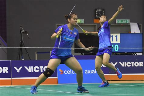 G1 wd ponnappa sikki ind vs chow lee mas bwf 2019. Mei Kuan-Meng Yean; Pearly Tan- M Thinaah tepati ramalan ...