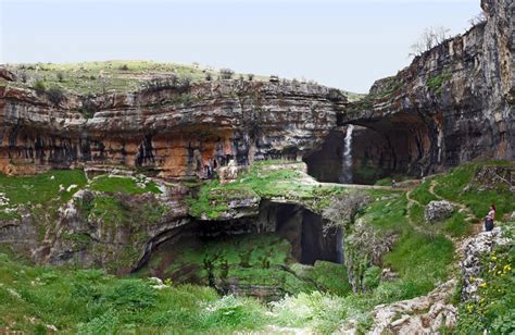 Breathtaking Baatara Gorge Waterfall And Cave Of The Three Bridges 31 Pics