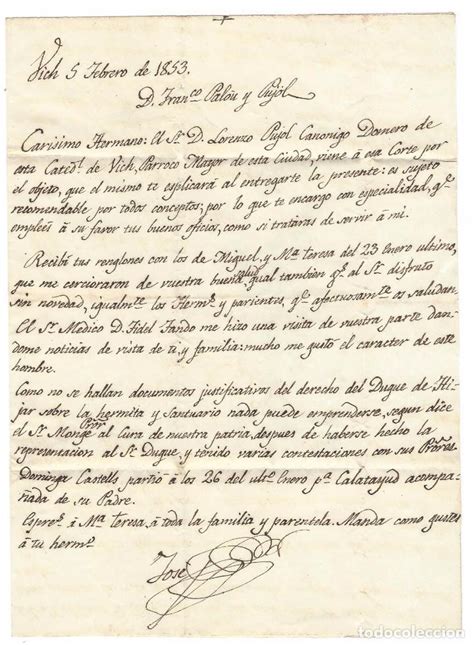 Carta Manuscrita