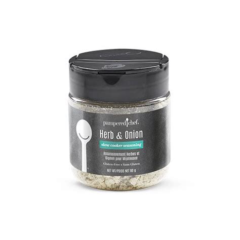 Herb And Onion Slow Cooker Seasoning Shop Pampered Chef Us Site