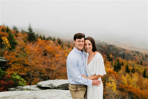 October blue ridge parkway fall. Fall Colors on the Blue Ridge Parkway | October Engagement ...
