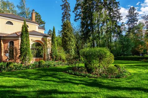 Amazing Garden Close To Countru House Near To Moscow In Odintsovo